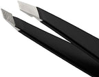Tweezerman G.E.A.R. Slant Tweezer For Men, (Midnight)
