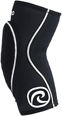 Rehband Elbow Support & Protector for Men & Women Black, 5mm Neoprene Elbow Protection for Volleyball & Handball & Indoor Sports