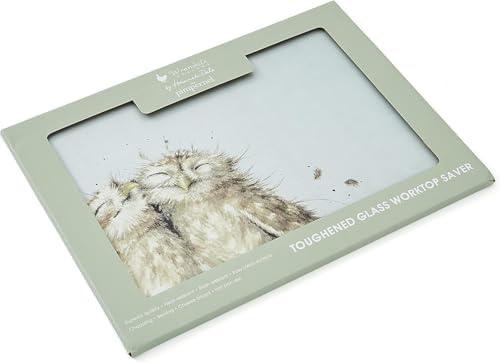 Wrendale Designs - 'Birds of A Feather' Glass Worktop Saver