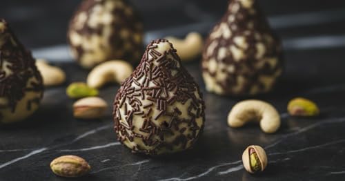 Ghasitaram Gifts Indian Sweets - Sweets Ganesha Chaturthi Gifts Modaks Kaju Choco Vermicillie Modak 400 GMS