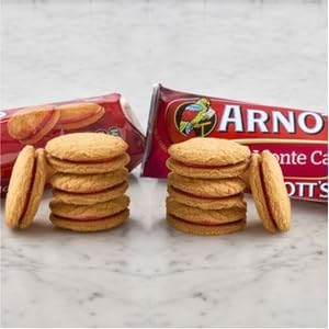 Arnott's Monte Carlo Jam & Cream Biscuits 250g (2 Pack)
