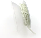 15Feet Dental Orthodontic Elastic Rubber Power Chains Braces Bands Long/Closed/Short (Long, White)
