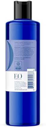EO Body Oil, 8 Ounce (Pack of 2), French Lavender, Certified CCOF and made with Essential Oils for Men and Women for Massage and Moisture