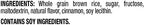 Quaker Large Rice Cakes, Apple Cinnamon, Pack of 3
