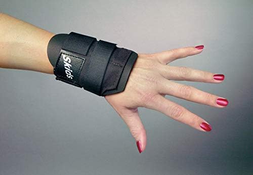 Tandem Sports Skids Wrist Wrap Support - Volleyball Wrist Strap - Injury Prevention and Rehabilitation for Carpal Tunnel Syndrome - Wrist Guard for Gymnastics, Diving & Exercise - 1 Wrap