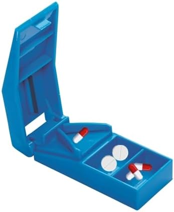 TOP Med Pill Box and Splitter 1 Count