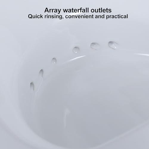 Urinals for Men Spill Proof, with Wash Basin and Faucet, Ceramic Urinals, Urinals for Men Spill Proof Nighttime, Urinals for Men Bathroom, Outdoor Urinal