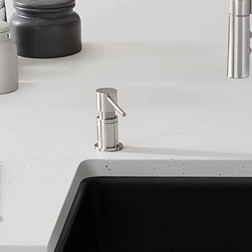 BLANCO, Stainless 402299 LATO Kitchen Soap Dispenser, 10 oz