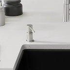 BLANCO, Stainless 402299 LATO Kitchen Soap Dispenser, 10 oz