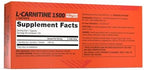 Olimp L-Carnitine 1500 Extreme Mega Caps – 1000mg Pure L-Carnitine Tartrate – Fat Metabolism & Energy Support – 120 Capsules – Promotes Focus Endurance & Workout Performance – Made in Europe