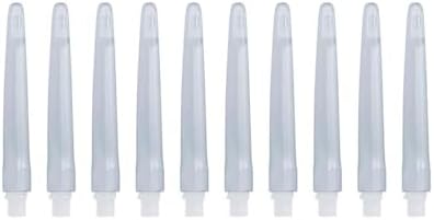 PE Premium Enema Replacement Flexible Tips with connectors (10 Pack). Reusable Accessories for Coffee & Water Colon Cleanse. 10 Tips Included. Detox for Men and Women.