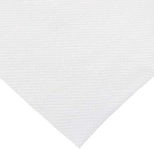 AmazonCommercial 1-Ply White Hardwound Paper Towels, High Capacity Roll, Compatible with Universal Dispensers, FSC Certified, 800 feet per Roll (Pack of 6)