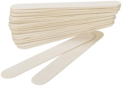 Hive Options Disposable Mini Waxing Spatulas - Pack of 50