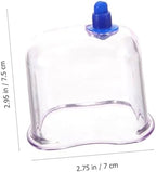 FRCOLOR Home Cupping Device for Suction Cup Therapy Cellulite Massage Gua Sha Body Tool Beauty Suction Cup Relaxing Tool