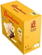 Bauducco Wafer Single-Serve Box – Crispy Wafers in Chocolate, Vanilla, and Strawberry Flavors, 42.3 oz (30-Pack)