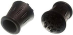 20 x Walking Stick Crutch Frame FERRULES Black Rubber 3/4 INCH 19MM ID