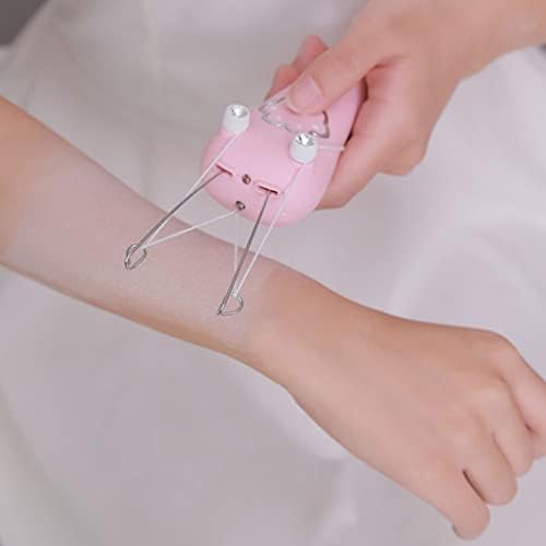 Facial Threading Hair Remover Electric Body Cotton Thread Epilator Leg Shaver, Facial epilator
