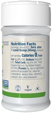 NOW Foods, Certified Organic Better Stevia, Extract Powder, Zero-Calorie Sweetener, Certified Non-GMO, 1-Ounce(Pack of 1)
