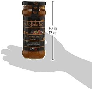 Punjaban Hot Authentic Curry Base 350 g (Pack of 6)