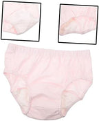 Reusable Adult Incontinence Diaper XXL Breathable Urinary Underwear for Elderly Comfortable Cotton Material Absorbs Leakage Easy Wear Home Care Protection