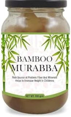 MU Homemade Bamboo Murabba Helps Increasing Height Growth | Bans Ka Murabba 500 grm | Bamboo Shoots Murabba Good for Health 500grms