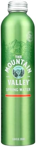 Mountain Valley Water Spring Water, 25.36 FZ