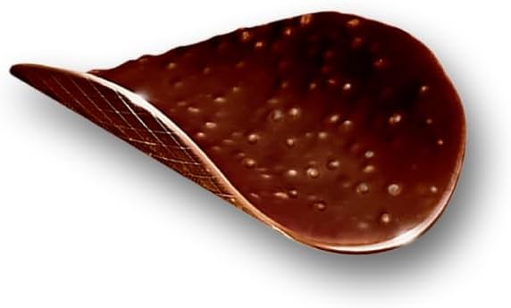 Royal Chocolates, Belgian Chocolate Thins, Dark, 4.4 Ounce