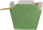 Ebros Gift Asian Takeout To Go Box Shaped Serving Bowl16Oz With Bamboo Chopsticks And Built In Rest Set Oriental Dining Rice Soup Ramen Bowls Kitchen Accent (Lucky Panda With Bamboo)