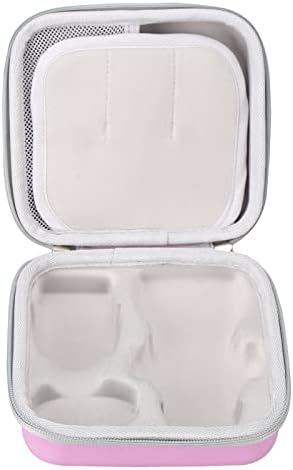 FBLFOBELI EVA Hard Case Compatible with Braun Silk-épil 7 SE7-041/SE7-141/Silk-épil 5 5-620/5 SE5-230/Silk-épil 9 9-890/9 9-880/9 9-720 Epilator Facial Hair Removal (Purple)