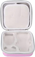 FBLFOBELI EVA Hard Case Compatible with Braun Silk-épil 7 SE7-041/SE7-141/Silk-épil 5 5-620/5 SE5-230/Silk-épil 9 9-890/9 9-880/9 9-720 Epilator Facial Hair Removal (Purple)