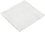 AmazonCommercial 1-Ply White Disposable Lunch Napkins for Restaurants and Events, Party Napkins, 250 Napkins per Pack (12 Packs), 12 x 12 Sheet