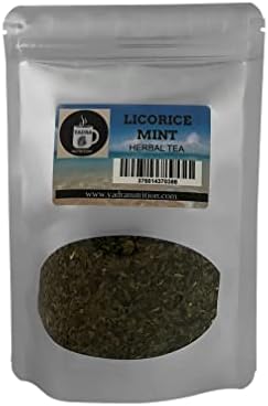 Premium Licorice Mint Tea Herbal Loose Leaf caffeine free (2oz)