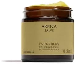 Neal's Yard Arnica Salve with Nourishing Oils & Soothing Beeswax for Sore Muscles, Aches & Stiffness, Vegetarian Approved, Cruelty Free,1.59 oz