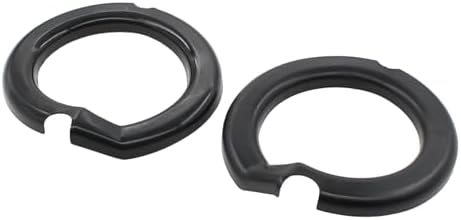 Rear Driver and Passenger Side Lower Suspension Coil Spring Seat Insulator for Honda Odyssey 2011-2017