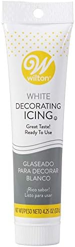 White Decorator Icing in a Tube 4.25 ounce