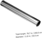 4 Rolls Aluminum Foil Wrap High-temperature Resistant Double-sided Kitchen Baking Bbq Food Wraps for Restaurants and Delis Moisture-sealing Cooking Sheet