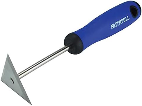 Faithfull FAISGTSN Soft-Grip Triangular Shave Hook