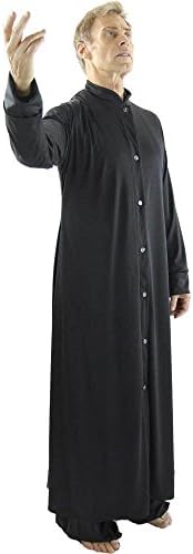 Danzcue Mens Praise Worship Dance Robe with Stand-up Collar