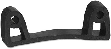 Rubbermaid Commercial Rubber Tool Grips For Hygen Microfiber Cleaning Carts, Black