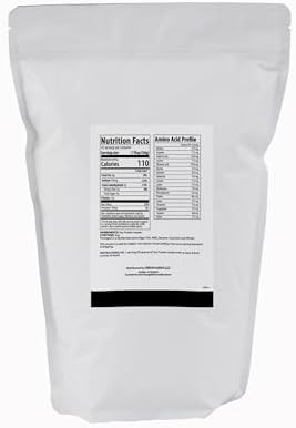 Minimalist Soy Protein Isolate, Ideal for Smoothies and Shakes, Packaged for Convenience in a Resealable Bag (3 Pound, Soy Protein Isolate)