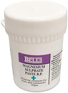 Bells Magnesium Sulphate Paste 50 g (Pack of 3)
