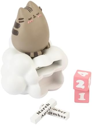 Official Pusheen Calendar | Pusheen Merchandising | Pusheen Gifts | Pusheen Figure | Kawaii Stuff | Pusheen Plush