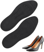 EXCEART Glycerol Liquid Insoles Sweat-Absorbing Shockproof Shoe Pads with Arch Cushion Foot Massage Inserts for Men and Women 10.03X3.62X0.23In