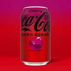Coca-Cola Cherry Zero Soda, 12 Fl Oz (pack of 12)