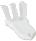 Carlisle FoodService Products 4052900 Lettuce, Fry, and Onion Cutter Brush, Nylon Bristles, 2-1/2" Length x 2-1/2" Width Brush, 6" Length (Pack of 12)