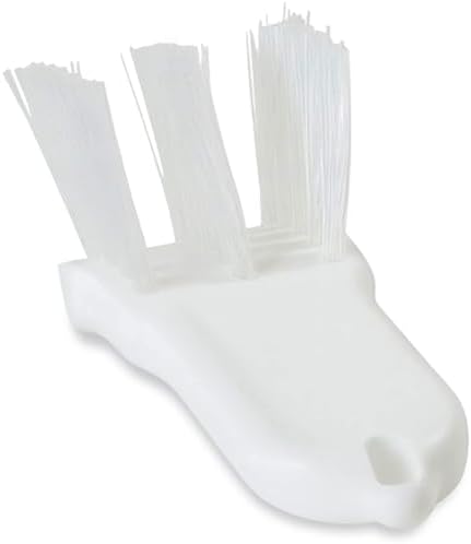 Carlisle FoodService Products 4052900 Lettuce, Fry, and Onion Cutter Brush, Nylon Bristles, 2-1/2" Length x 2-1/2" Width Brush, 6" Length (Pack of 12)