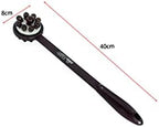 Double-Sided Massage Hammer Therapy Tool for Back Neck and Portable Design for Muscle Relaxation and Fatigue Relief
