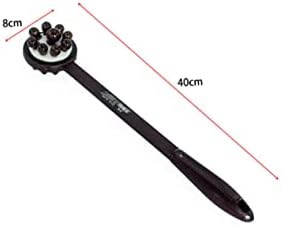 Double-Sided Massage Hammer Therapy Tool for Back Neck and Portable Design for Muscle Relaxation and Fatigue Relief