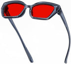 Eyekepper Women Blue Light Blocking Glasses Metalless Screwless Spring Hinges for Computer Gaming