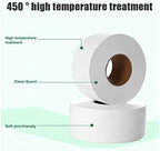 VSOLS Thick Jumbo Roll Bathroom Tissue 4-Ply White 2 Rolls Toilet Paper Roll Household (Color : White)